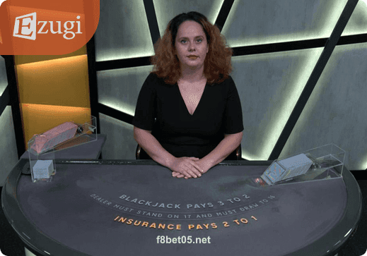 Hình ảnh trò chơi Diamond VIP Blackjack tại f8bet