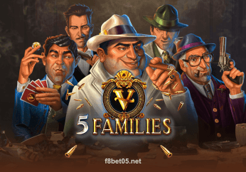 Hình ảnh trò chơi 5 Families tại f8bet