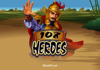 Hình ảnh trò chơi 108 Heroes tại f8bet