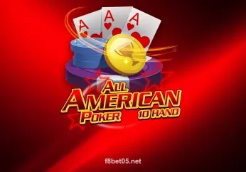 Hình ảnh trò chơi All American Poker 10 Hand tại f8bet