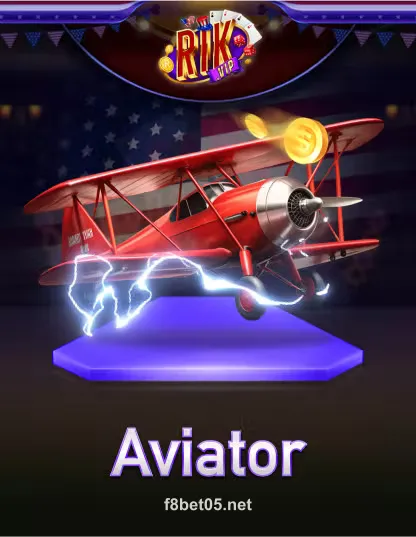 Hình ảnh trò chơi Rik Aviator Portrait tại f8bet